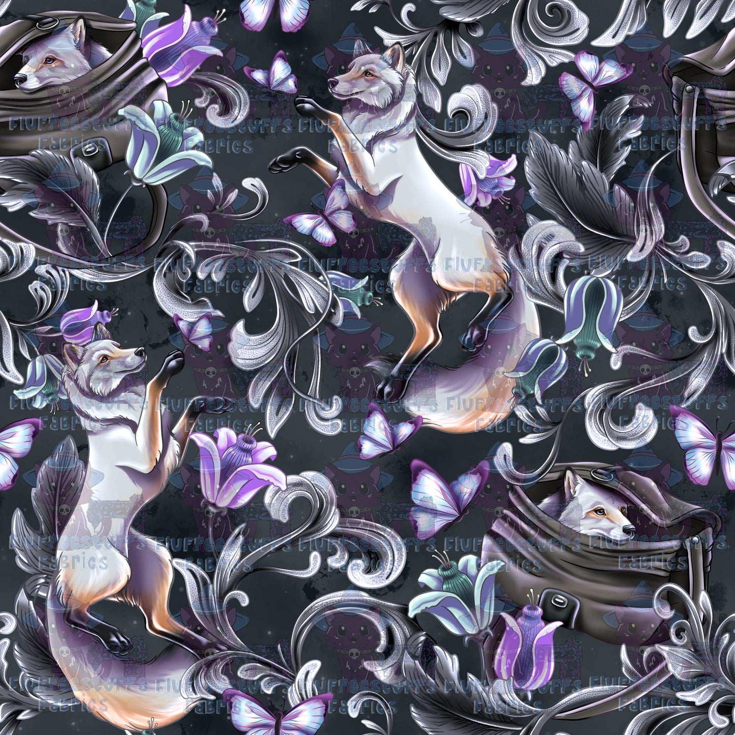 ToG Onyx Silver Fox