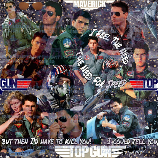 Top Gun Character Toss