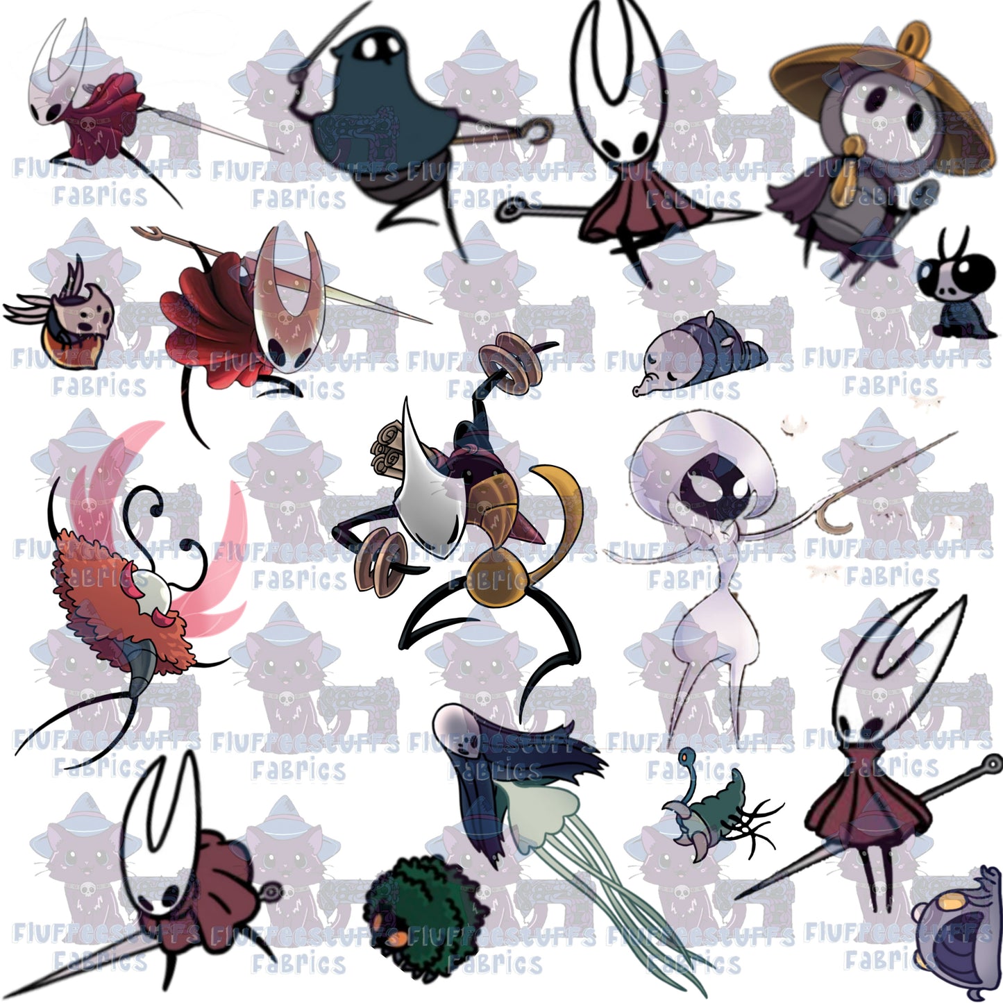 Transparent Knight of the Hollow Silken Song