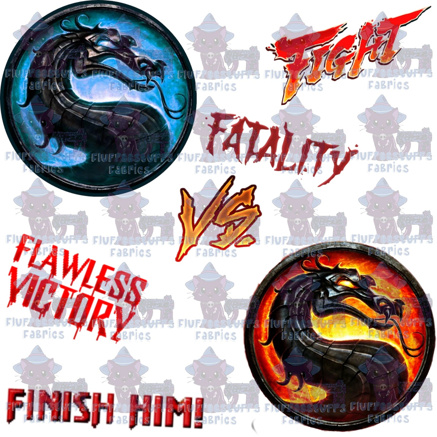 Transparent Kombat Sigils and Such