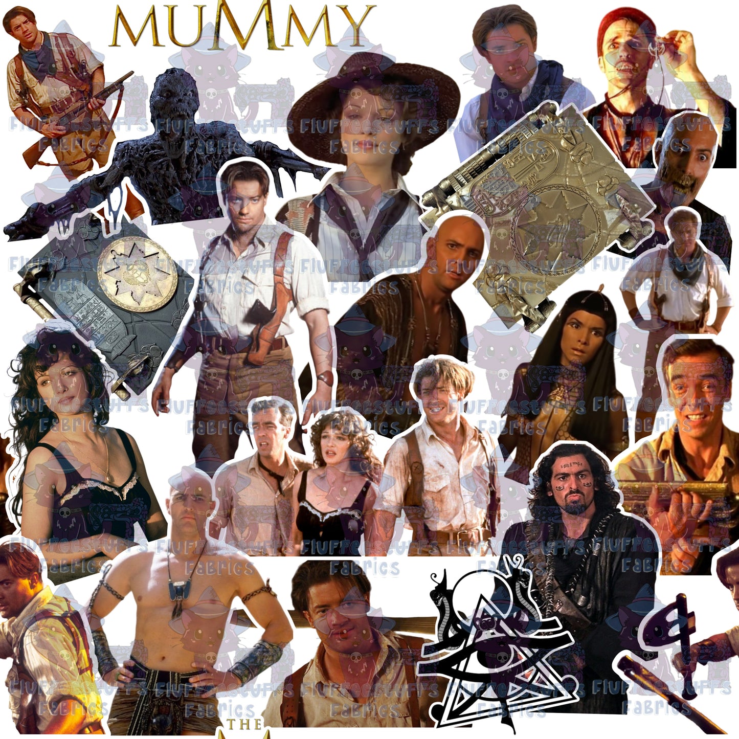 Transparent Mummy Movie