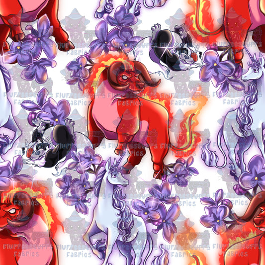 Transparent Pawsitive Exclusive Last Unicorn