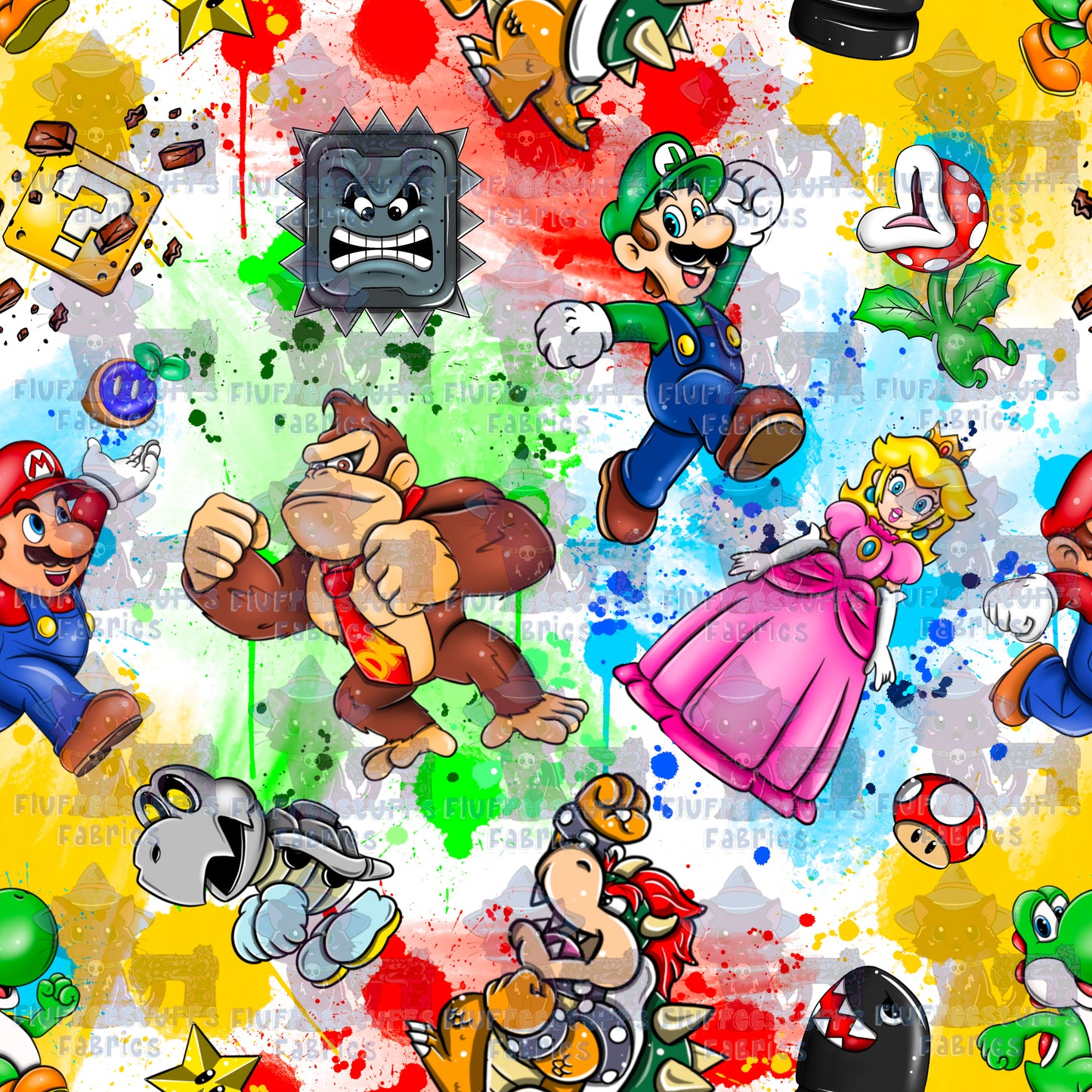 Transparent Plumber Brothers Untouchable Toss