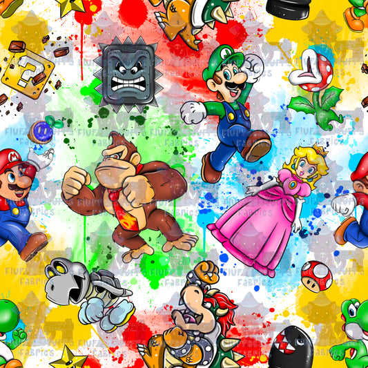 Transparent Plumber Brothers Untouchable Toss