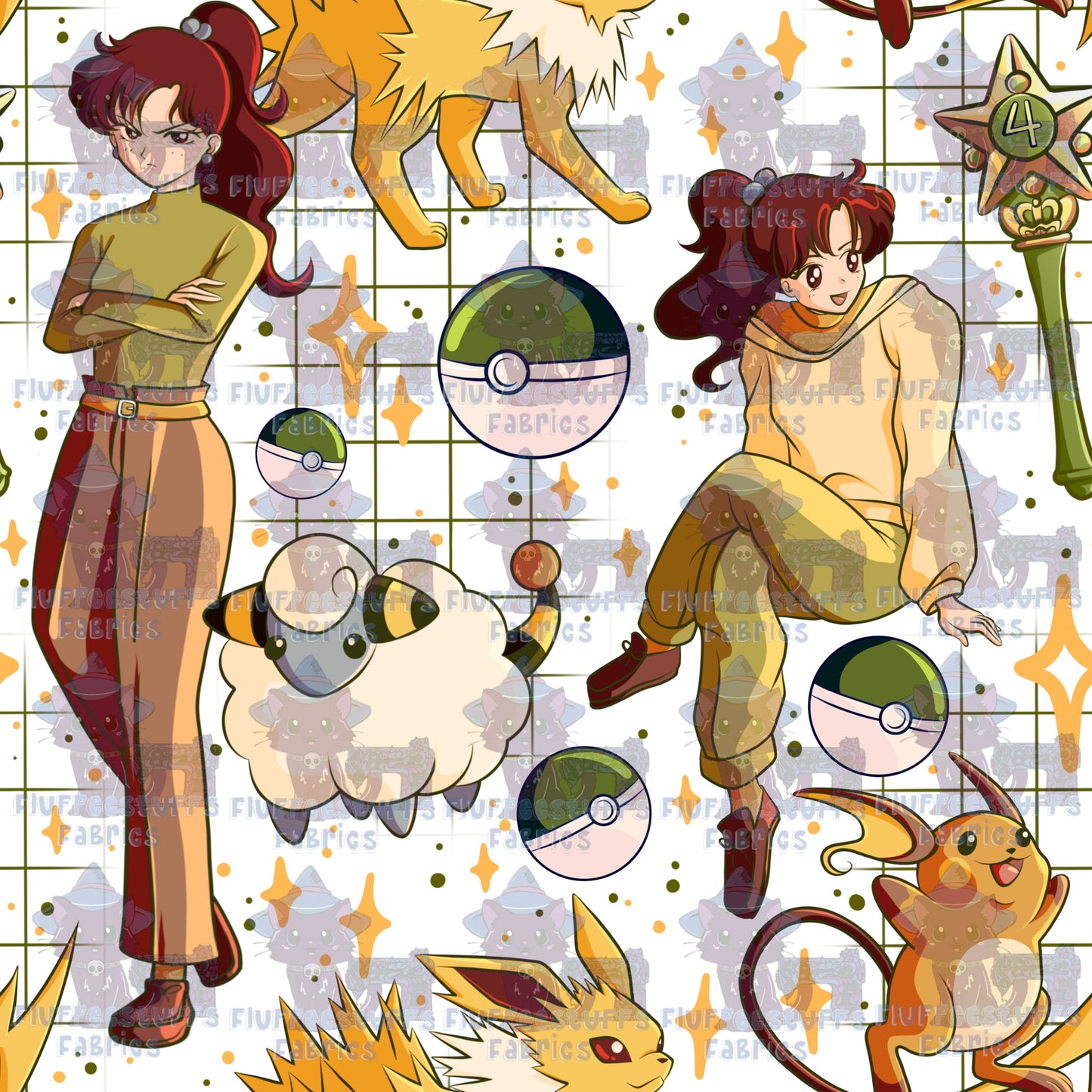 Transparent Pocket Pal Moon Warrior Jupiter