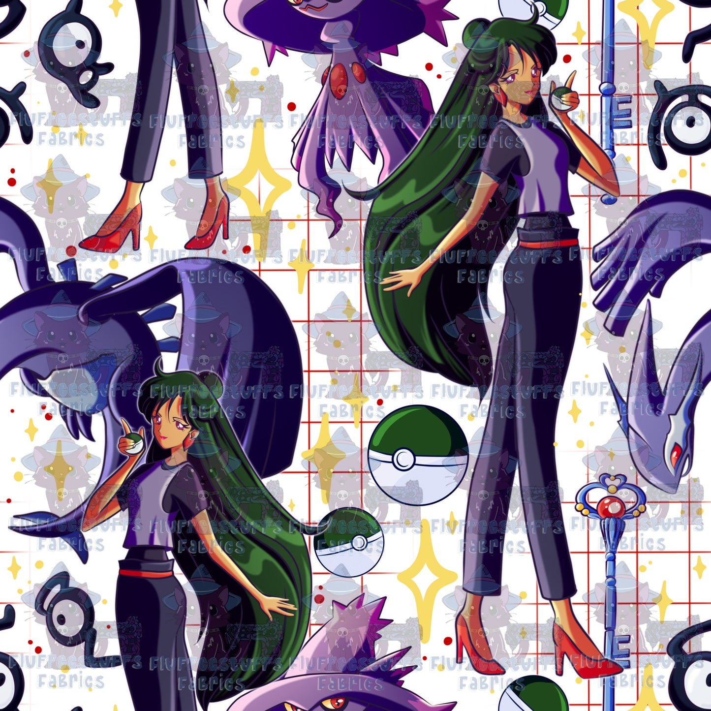 Transparent Pocket Pal Moon Warrior Pluto