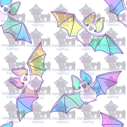 Transparent Rainbow Bats