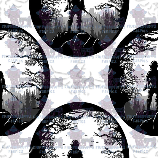 Transparent Rescue The Princess Monochrome Hero