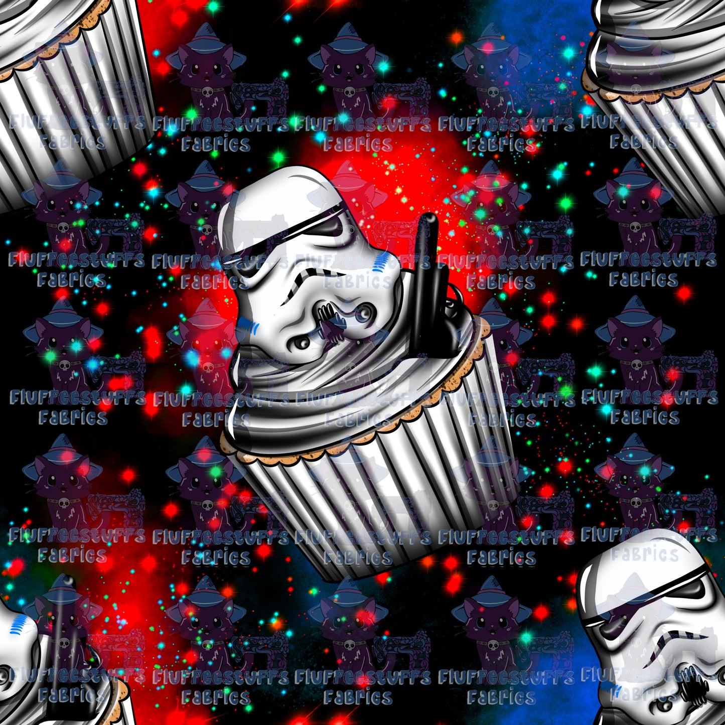 Space Wars Troops Cupcakes