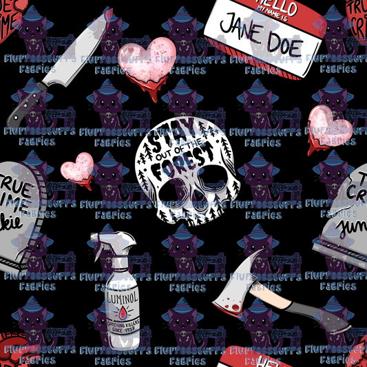 True crime junkie
