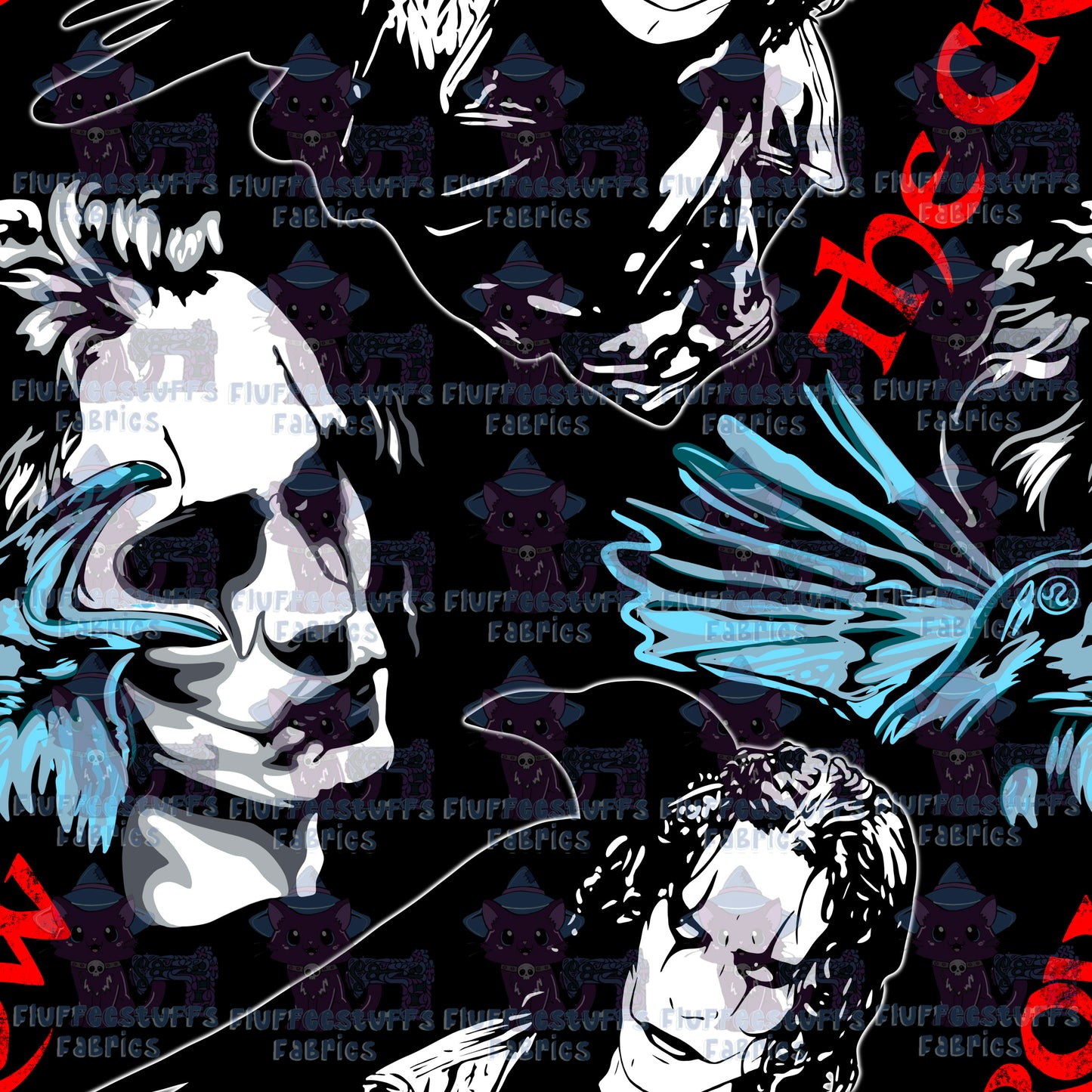 Untouchable Crow Sketches
