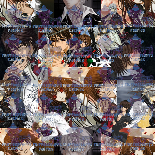 Vampire Anime Collage