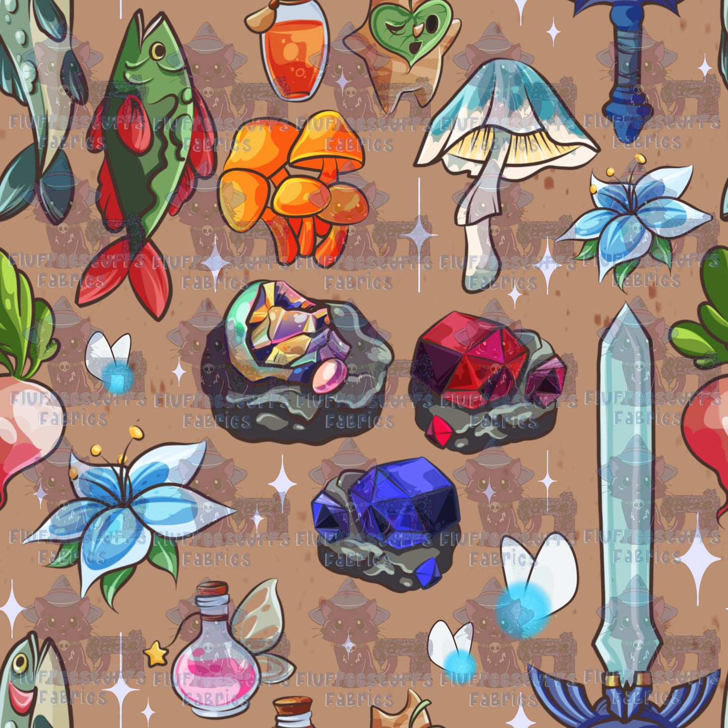 Video Game Items of the Wild B