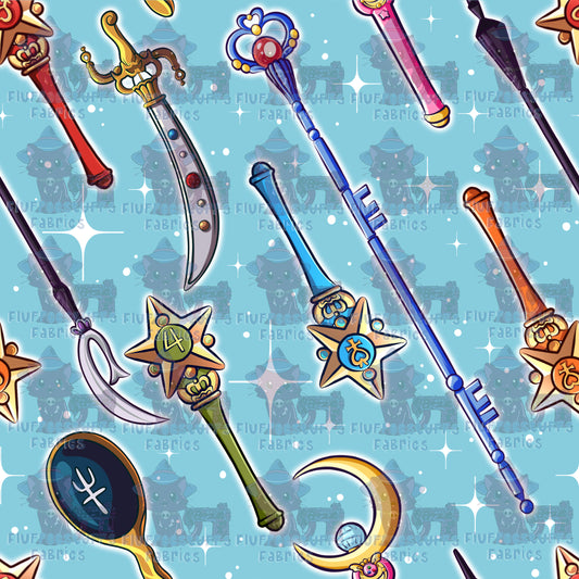 Video Game Weapons Toss