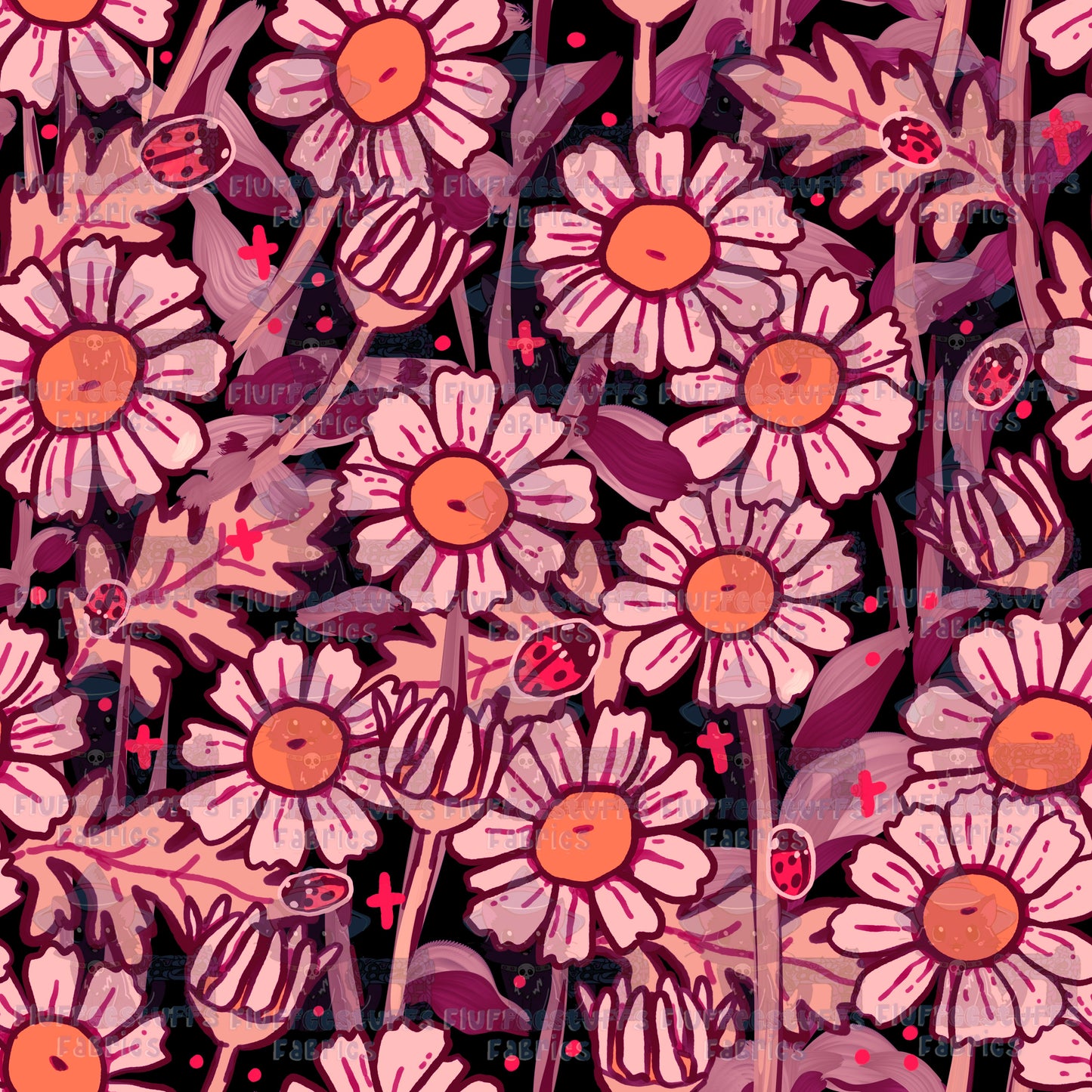 Vintage Daisy Garden D