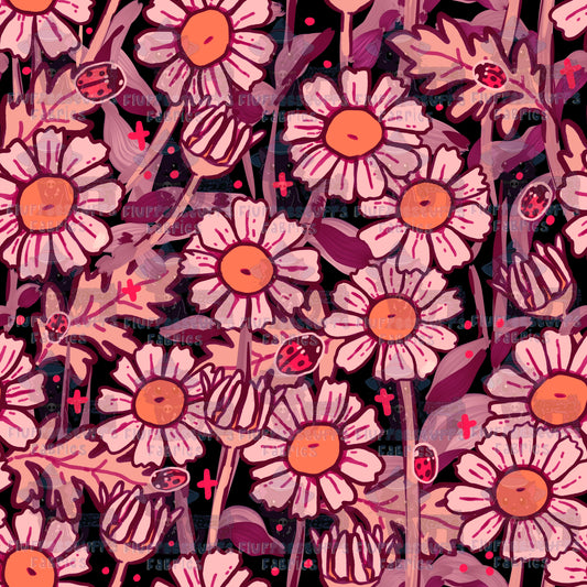 Vintage Daisy Garden D