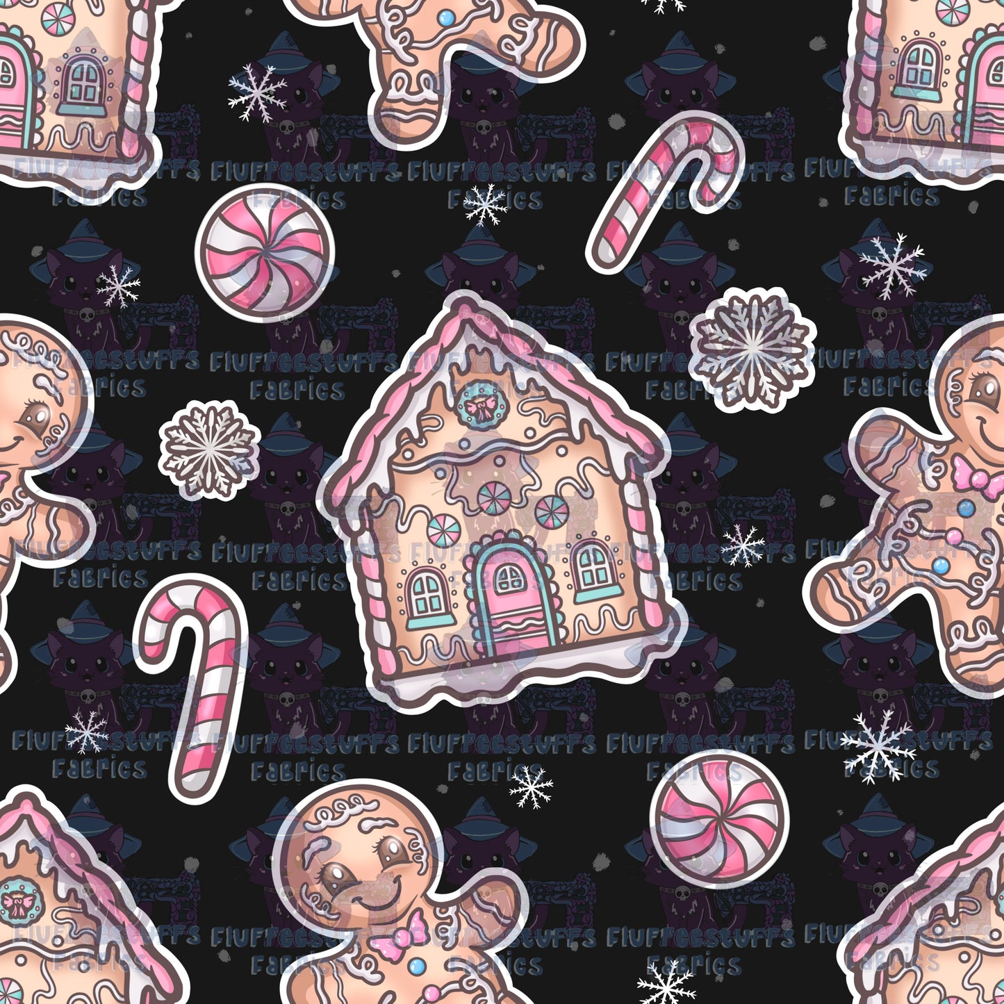 Vintage Gingerbread Cookies A