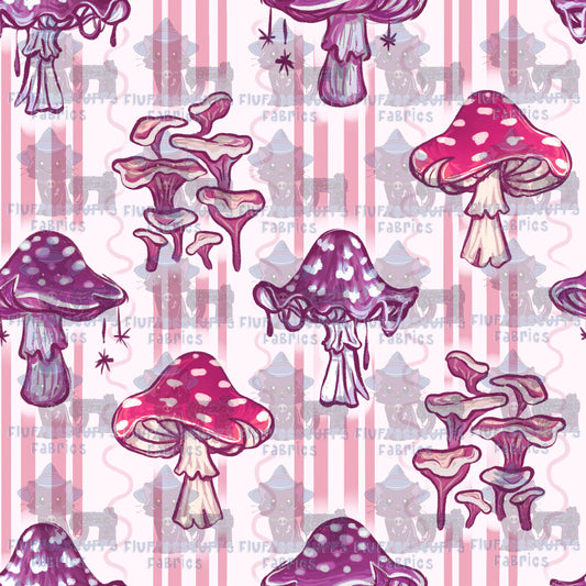 Vintage Mushrooms Sheets A