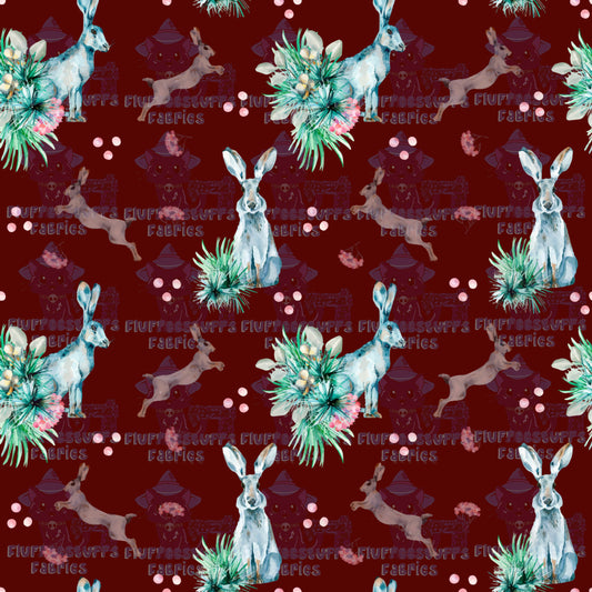 Vintage Ren Rabbit