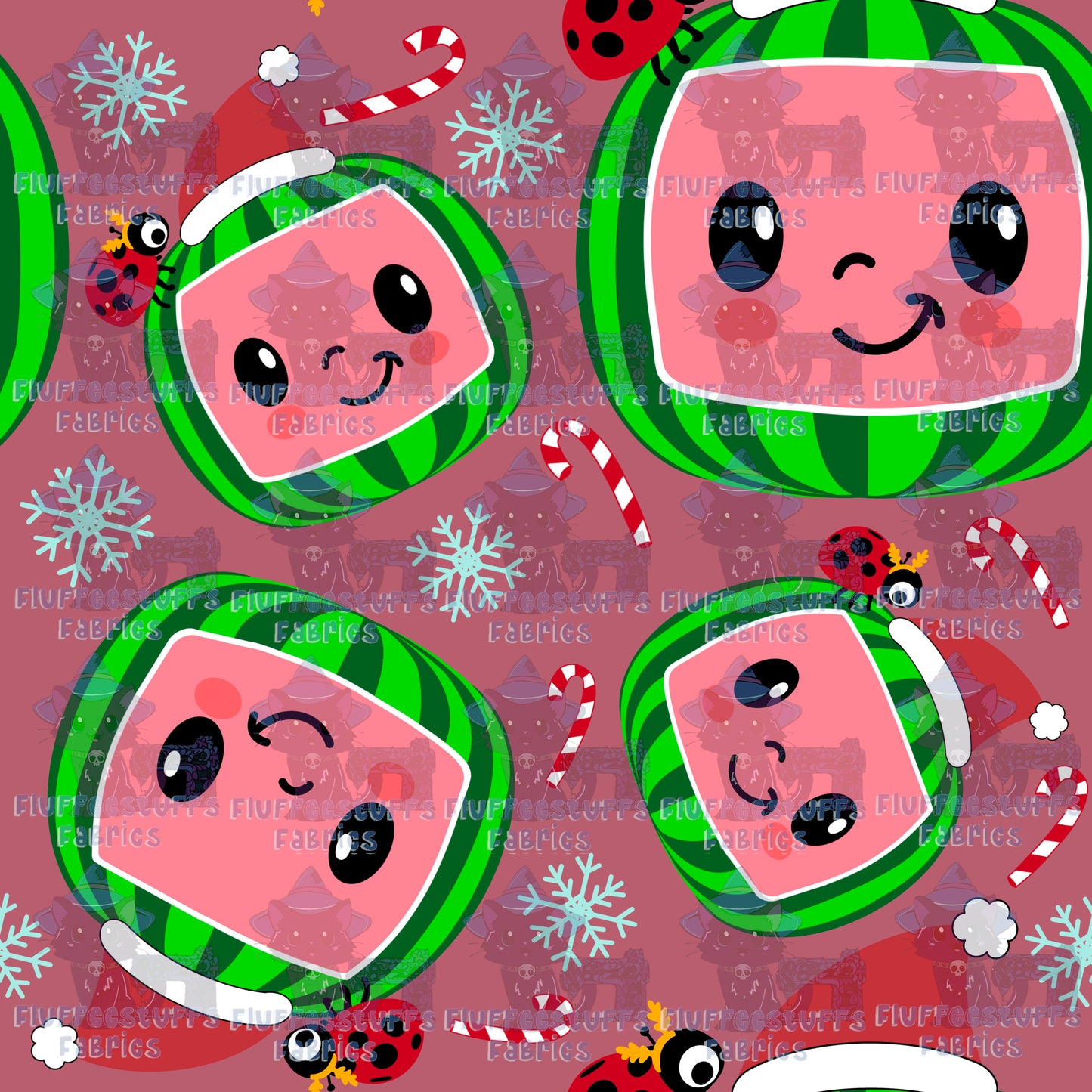 Water Melon Christmas