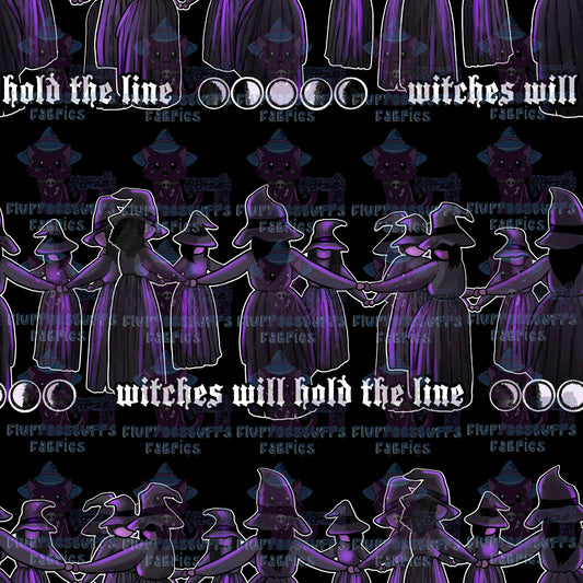 Witches Will Hold The Line
