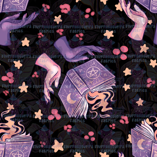 Witches and Books B