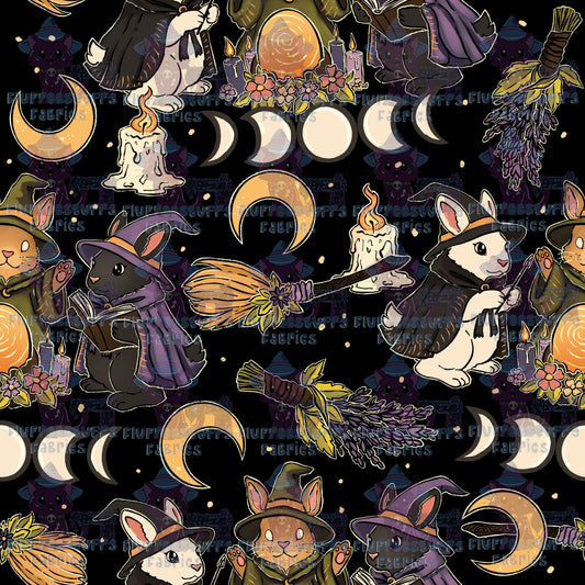 Witchy Bunny Coven A