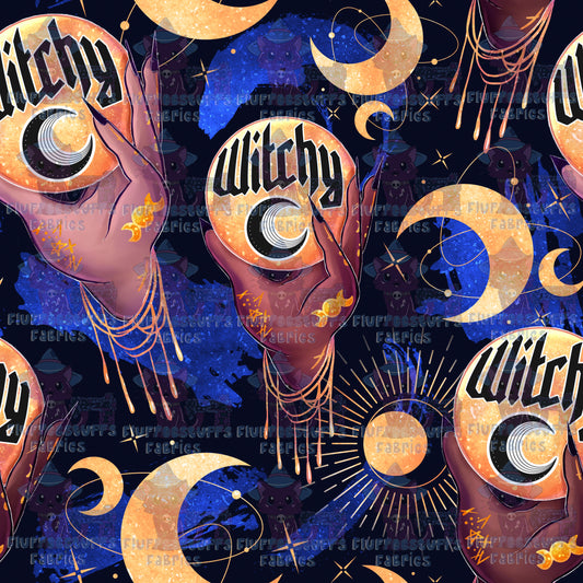 Witchy Crystal Ball