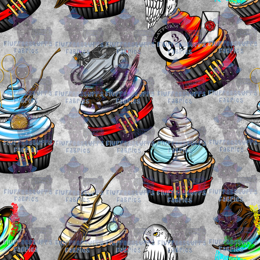 Famous Wizards Cupcakes