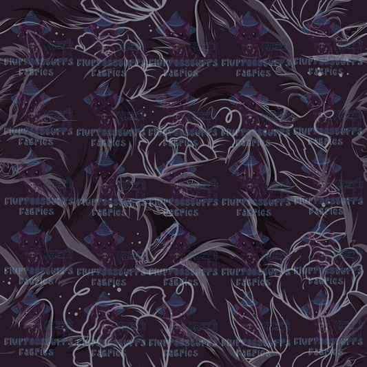 Wolf Sketches Ketchum A