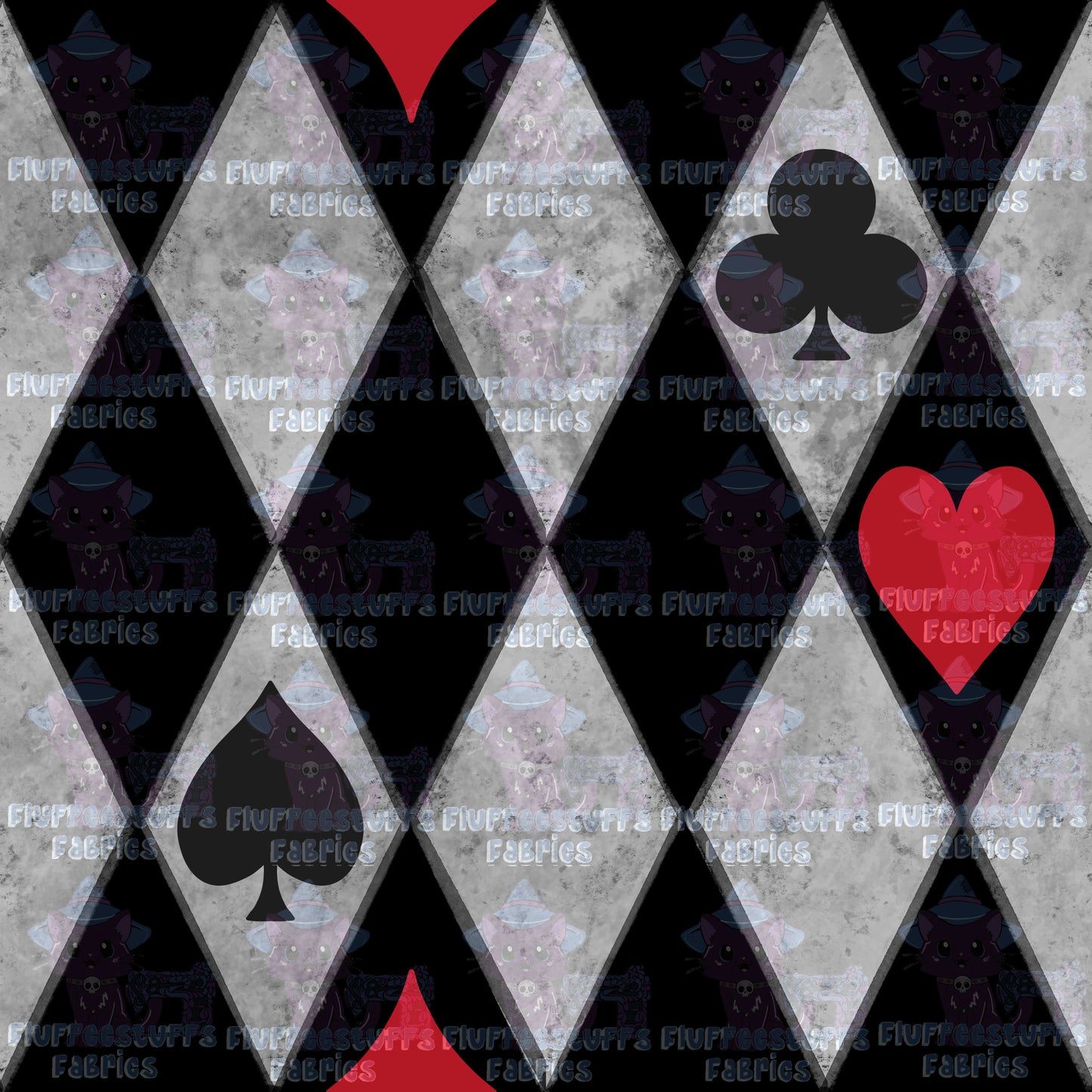 Wonderland Diamonds Classic Cards