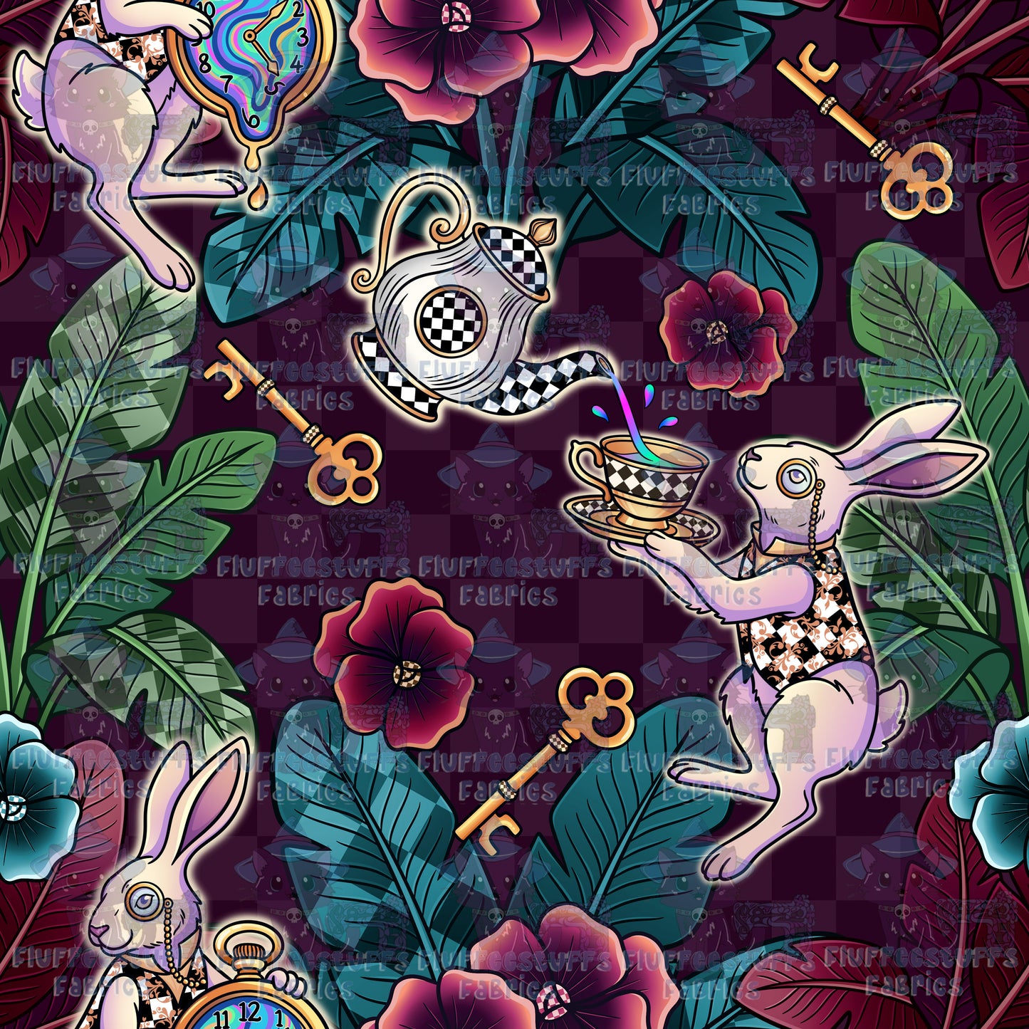 Wonderland Tea Time AmberLily