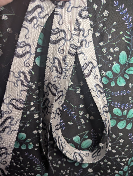 Black Tentacle 1in Webbing