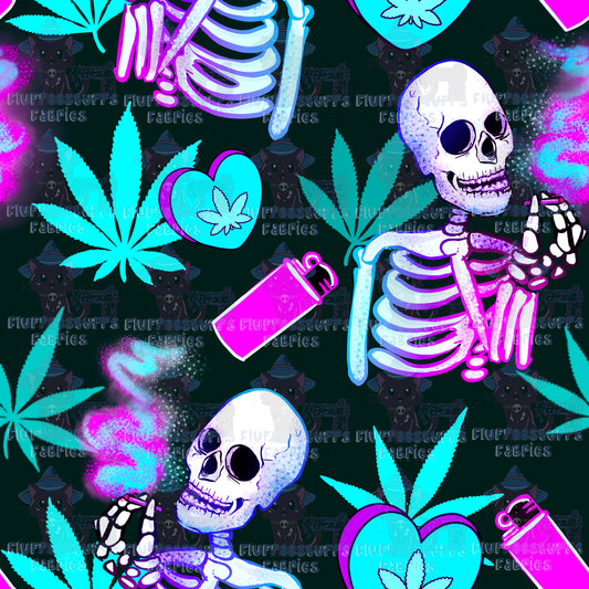 420 Smokin Skelly