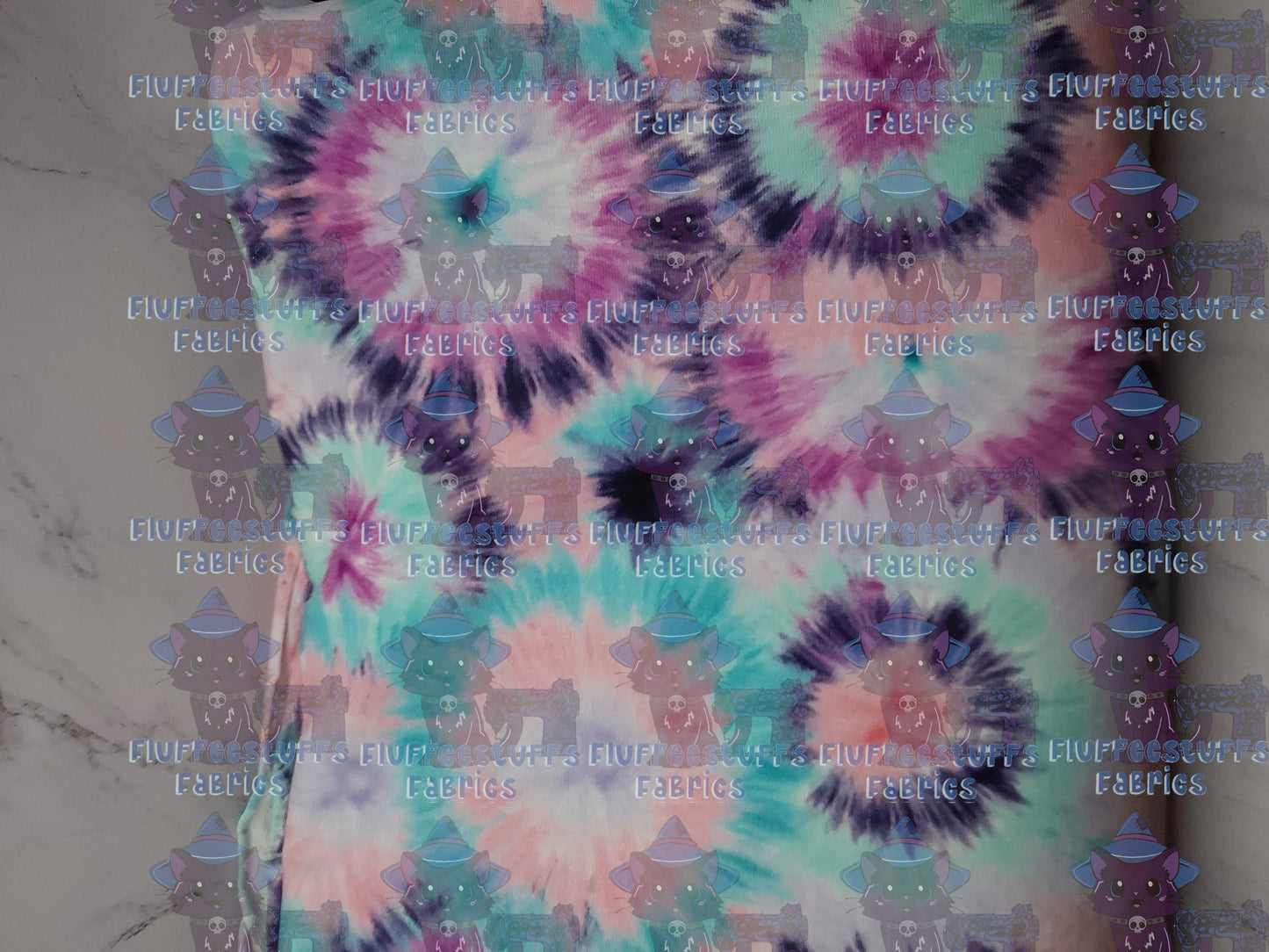 Muted Tie Dye