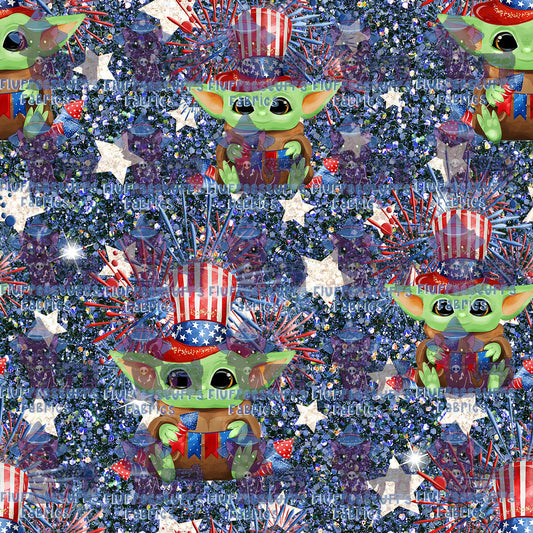 Space Wars Baby Alien Americana