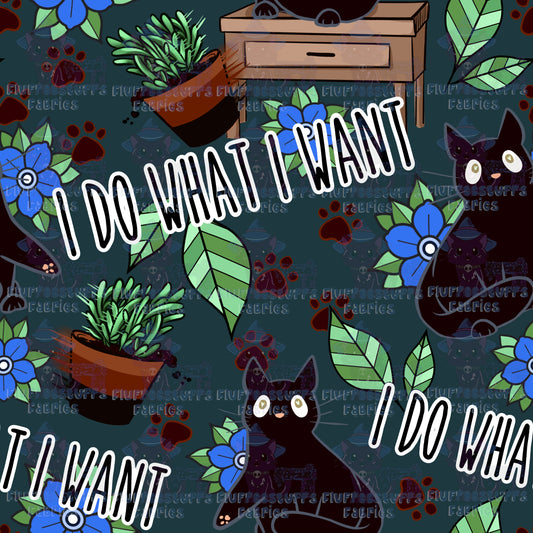 Cats and Plants