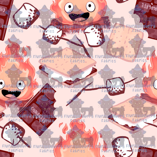 Fire Demon Smores Day