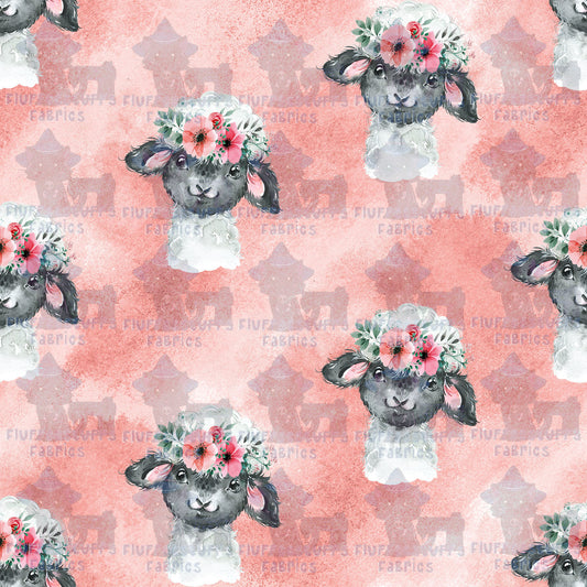 Floral Lamb