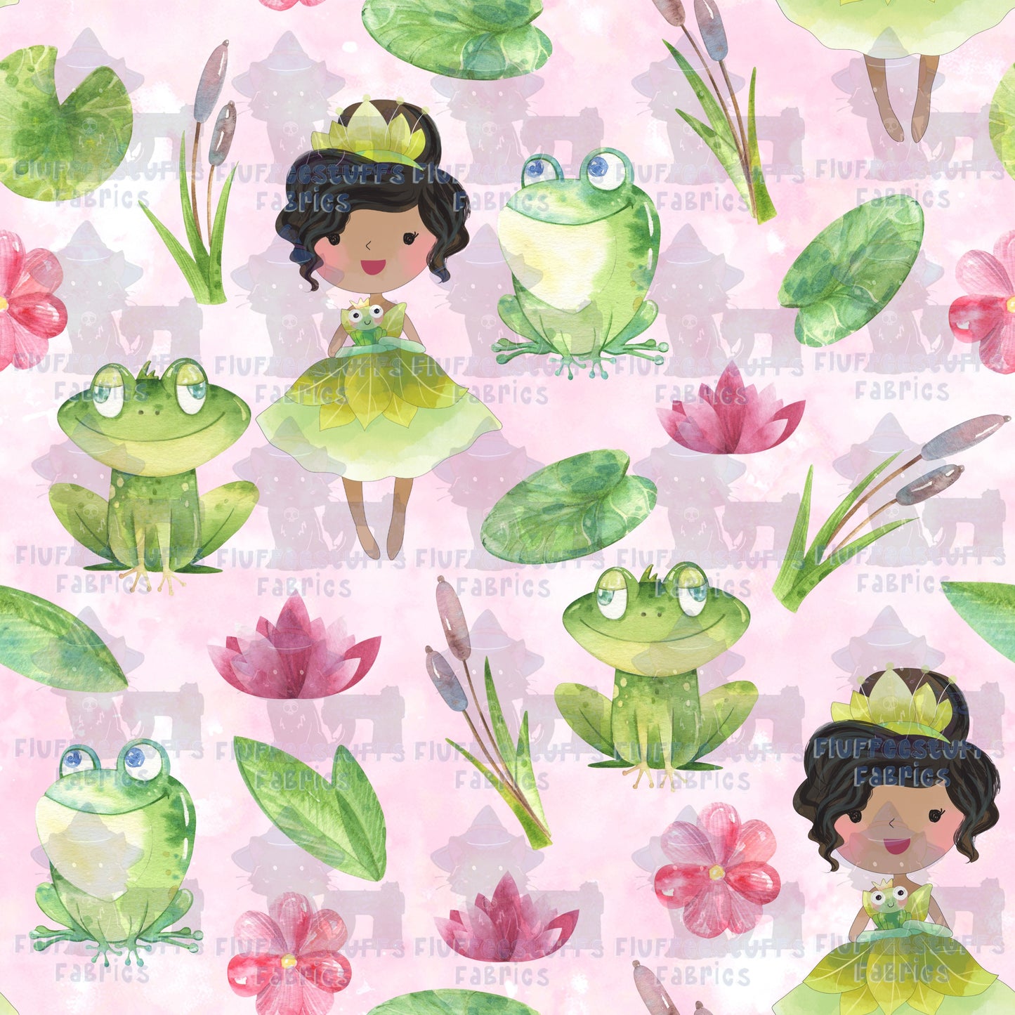 Cute Frog Princess