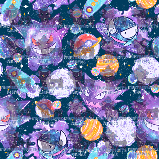 Pocket Pals Galaxy Ghosts