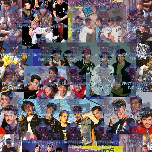 NKOTB Collage