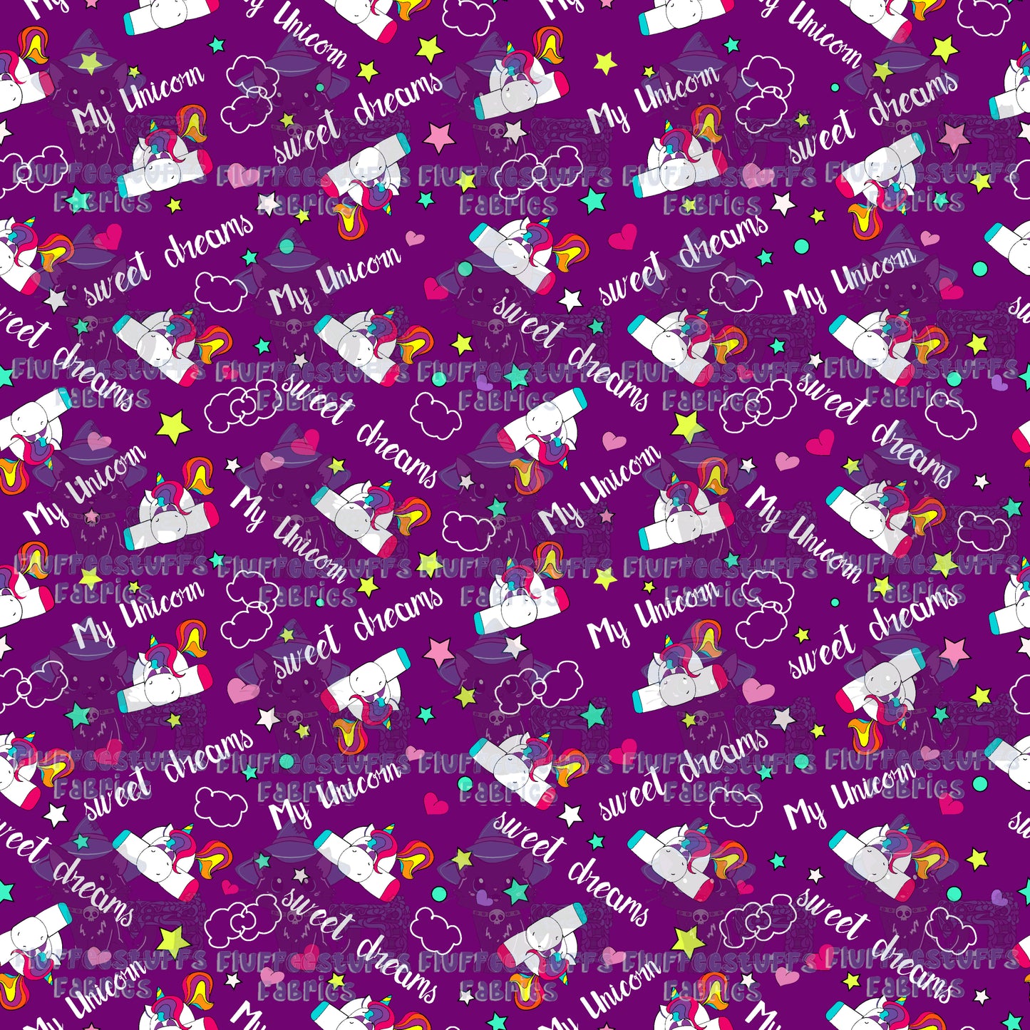 Purple Unicons