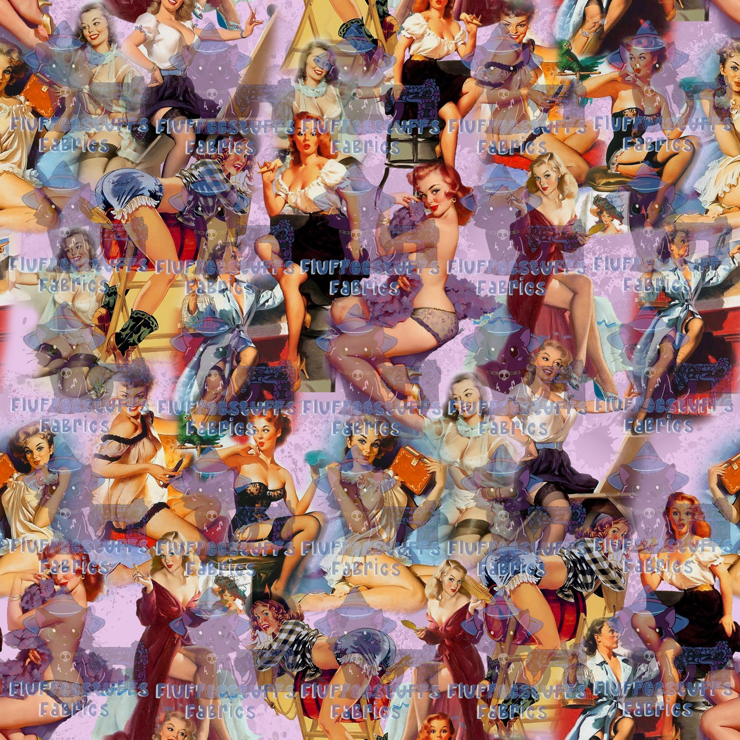 Sexy Vintage Ladies