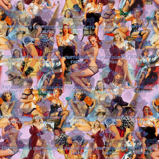 Sexy Vintage Ladies